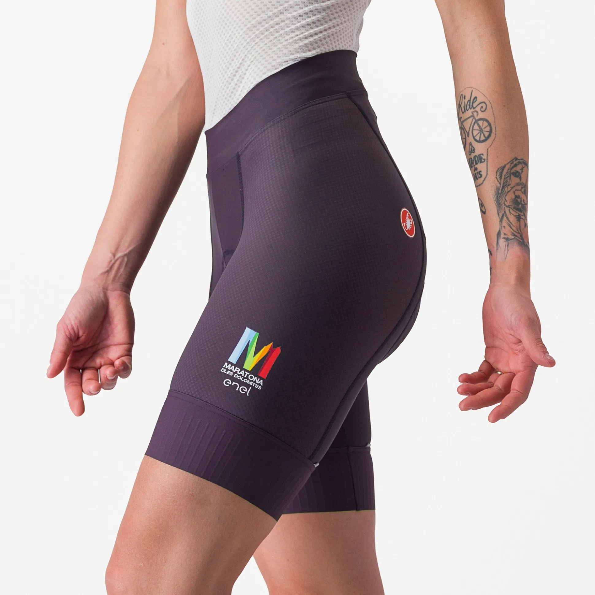 Pantaloncino donna Maratona Dles Dolomites - Enel 2024