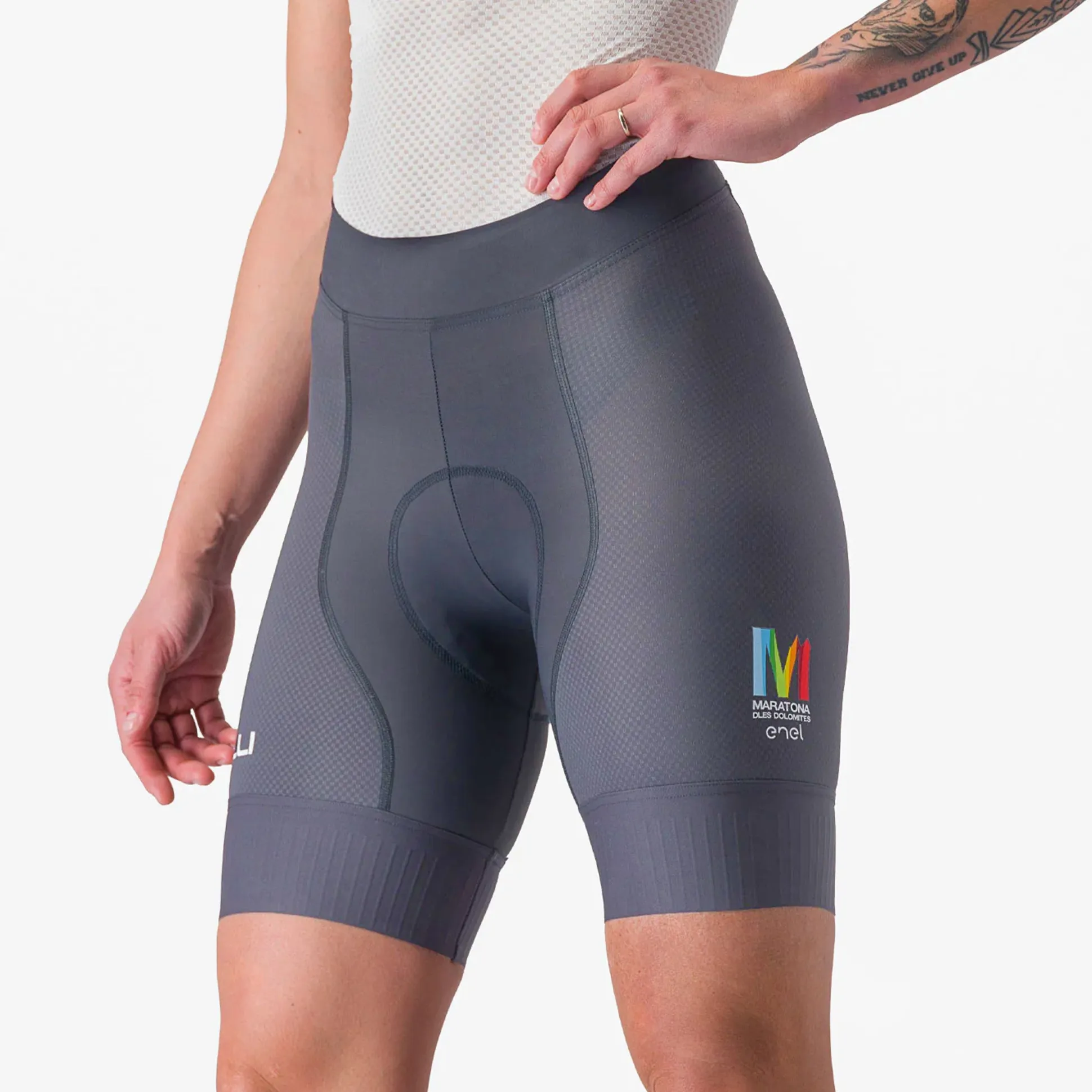 Pantaloncino donna Maratona Dles Dolomites - Enel 2025