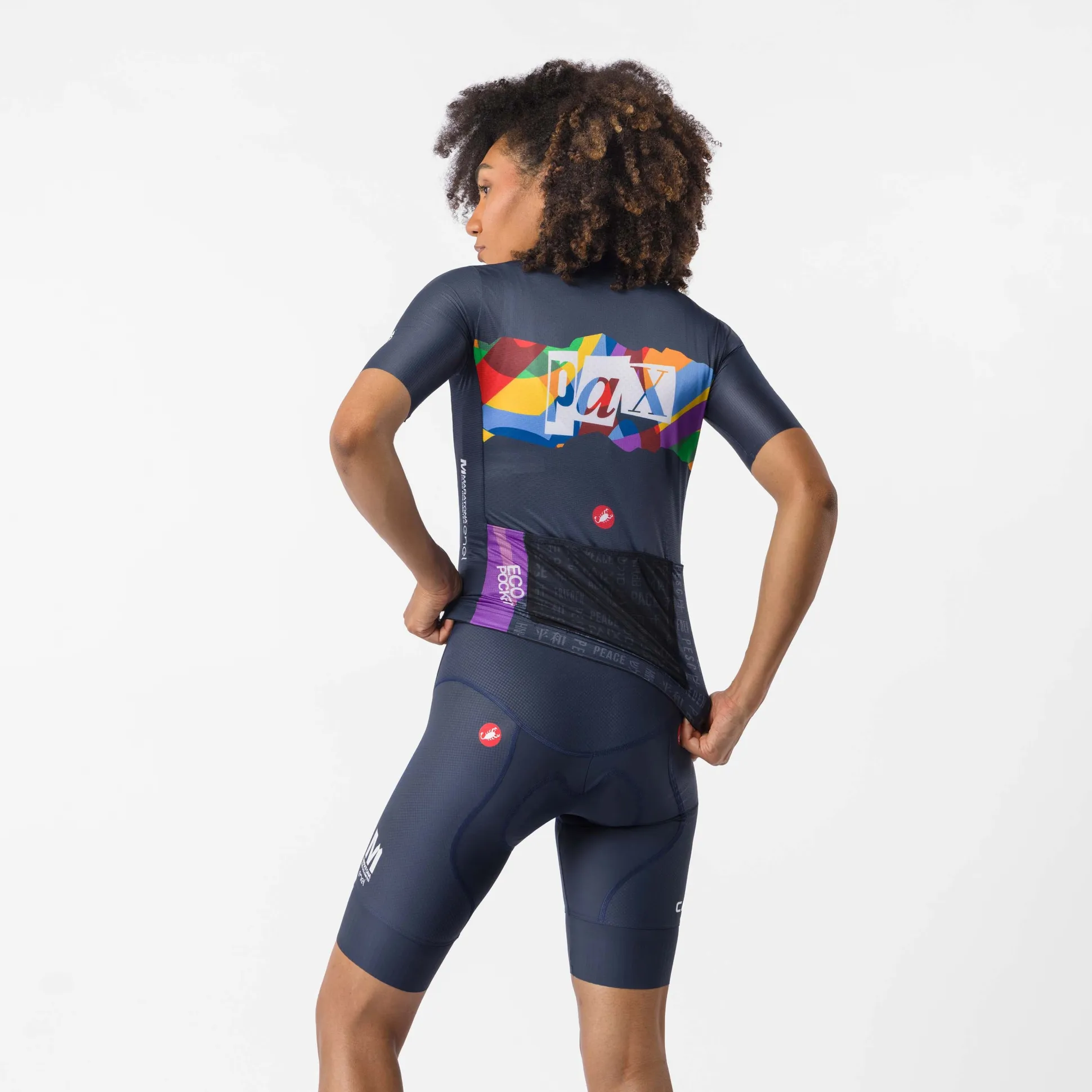 Pantaloncino donna Maratona Dles Dolomites - Enel 2026