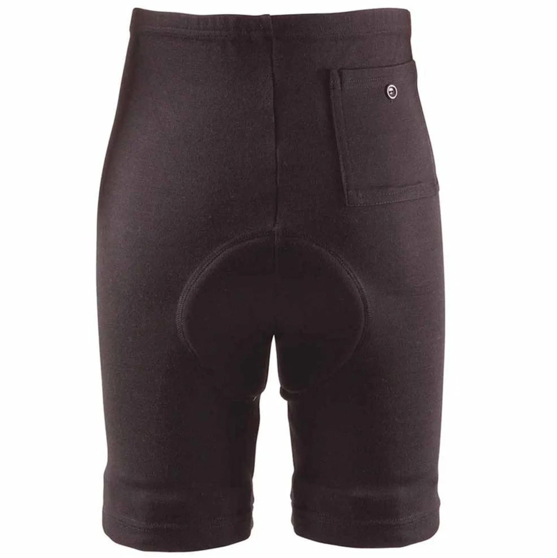 Pantalone corto Brn Vintage Lana - Nero