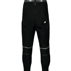 Pantaloni Assos Mille GT Thermo Rain Shell - Nero