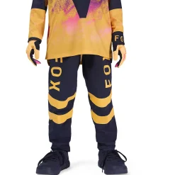 Pantaloni Bambino Fox Ranger Kairos - Nero arancio