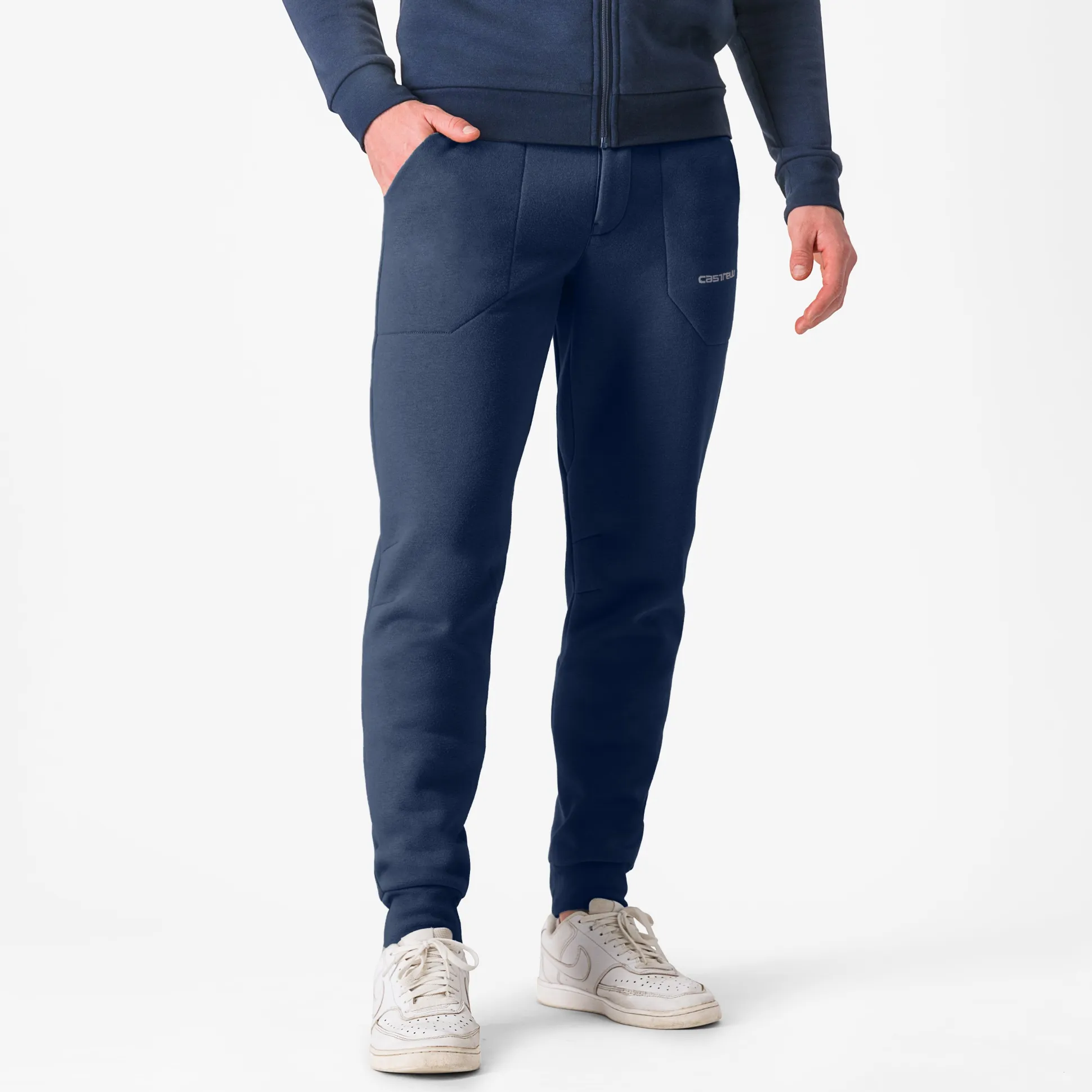 Pantaloni Castelli Classico - Blu