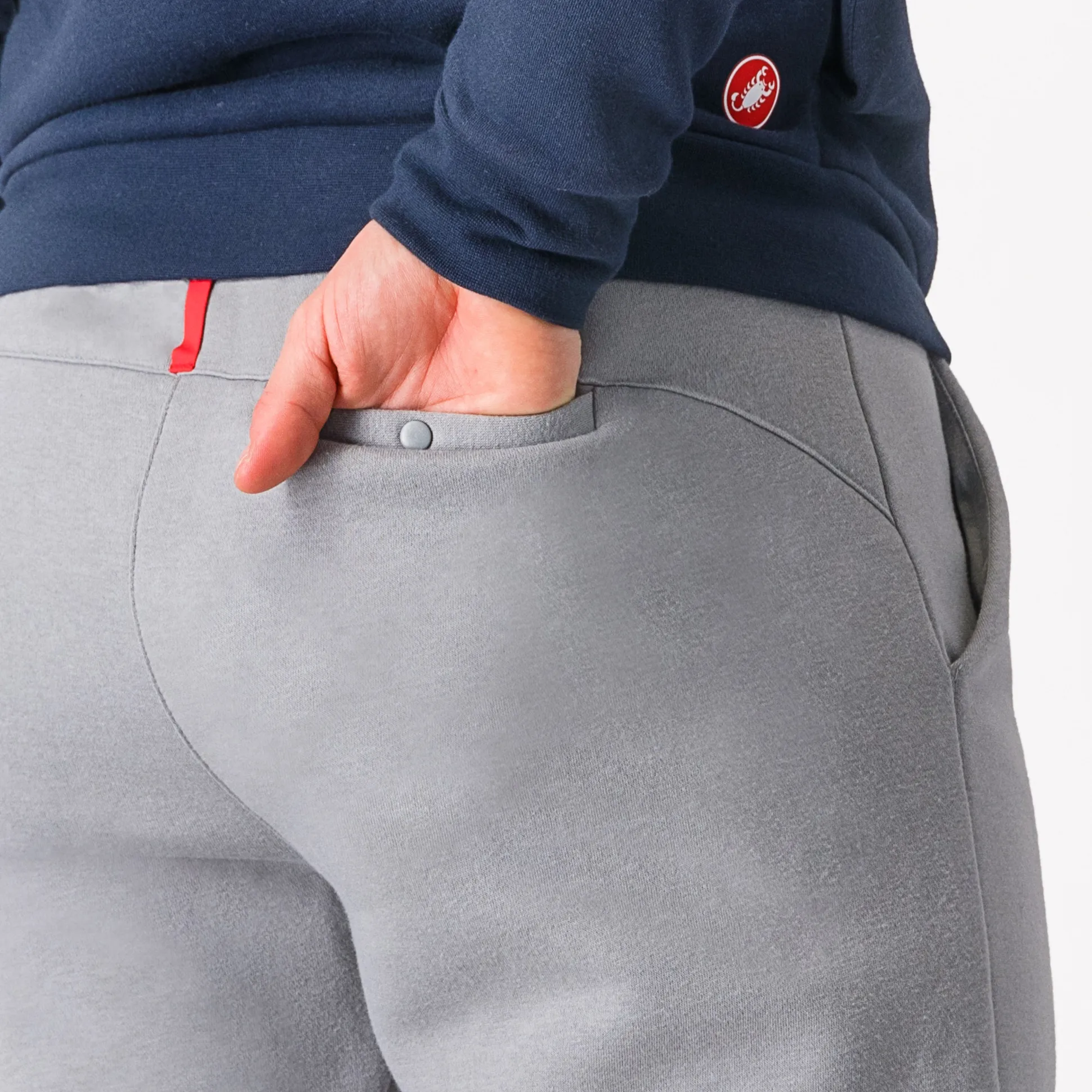 Pantaloni Castelli Classico - Grigio