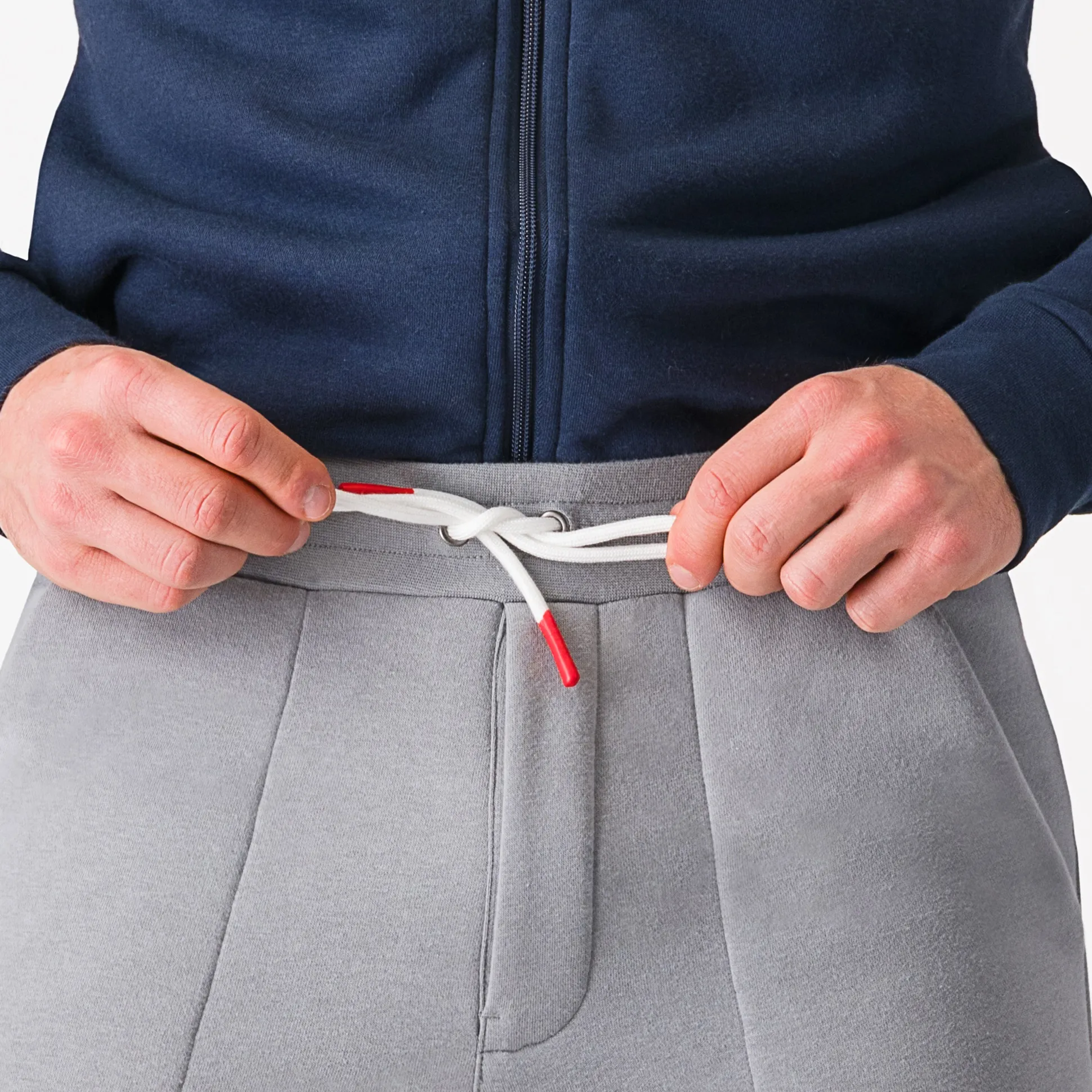 Pantaloni Castelli Classico - Grigio