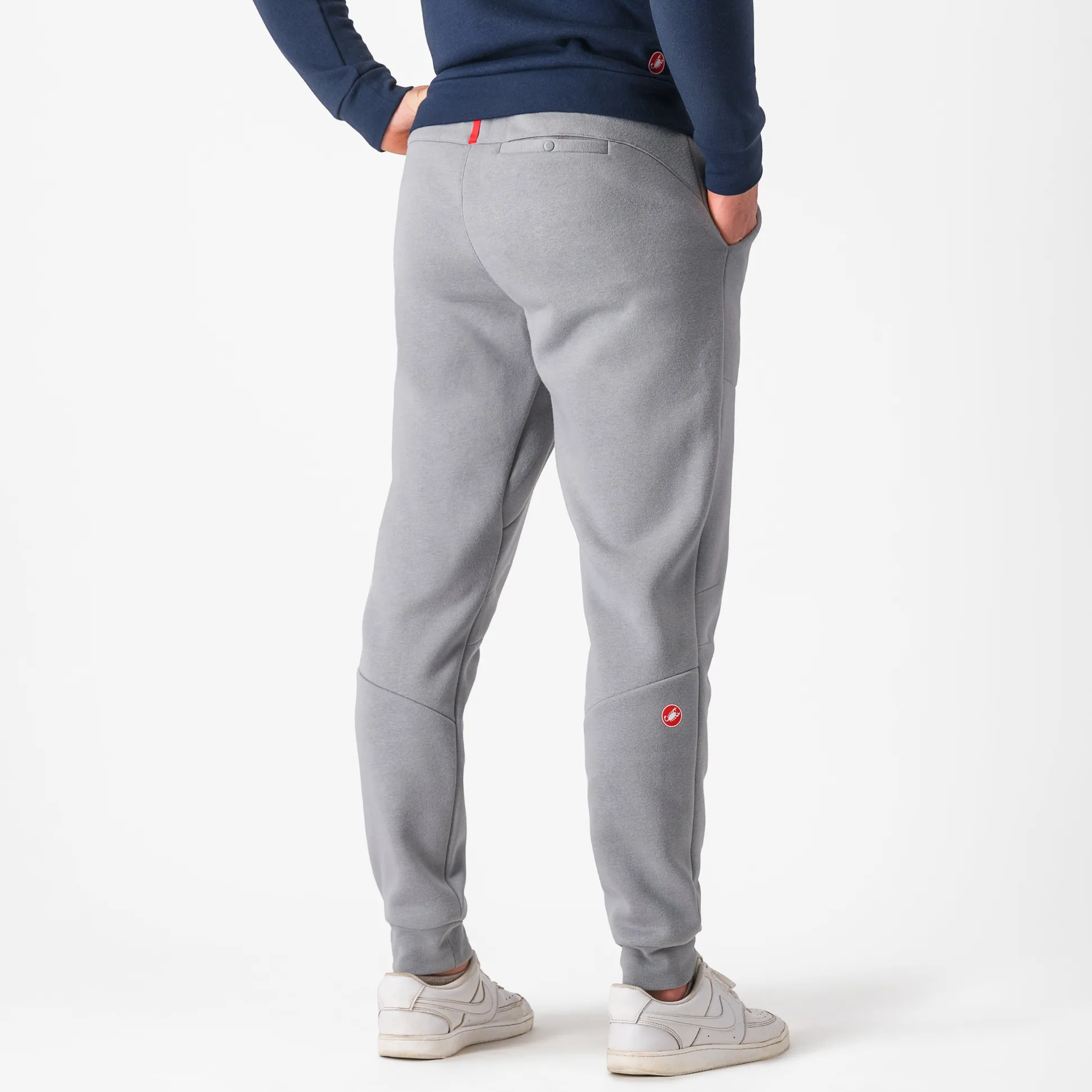 Pantaloni Castelli Classico - Grigio