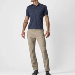 Pantaloni Castelli VG 5 Pocket - Beige