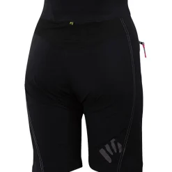 Pantaloni corti donna MTB Karpos Rapid Baggy - Nero