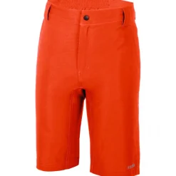 Pantaloni corti MTB Rh+ Baggy - Arancio