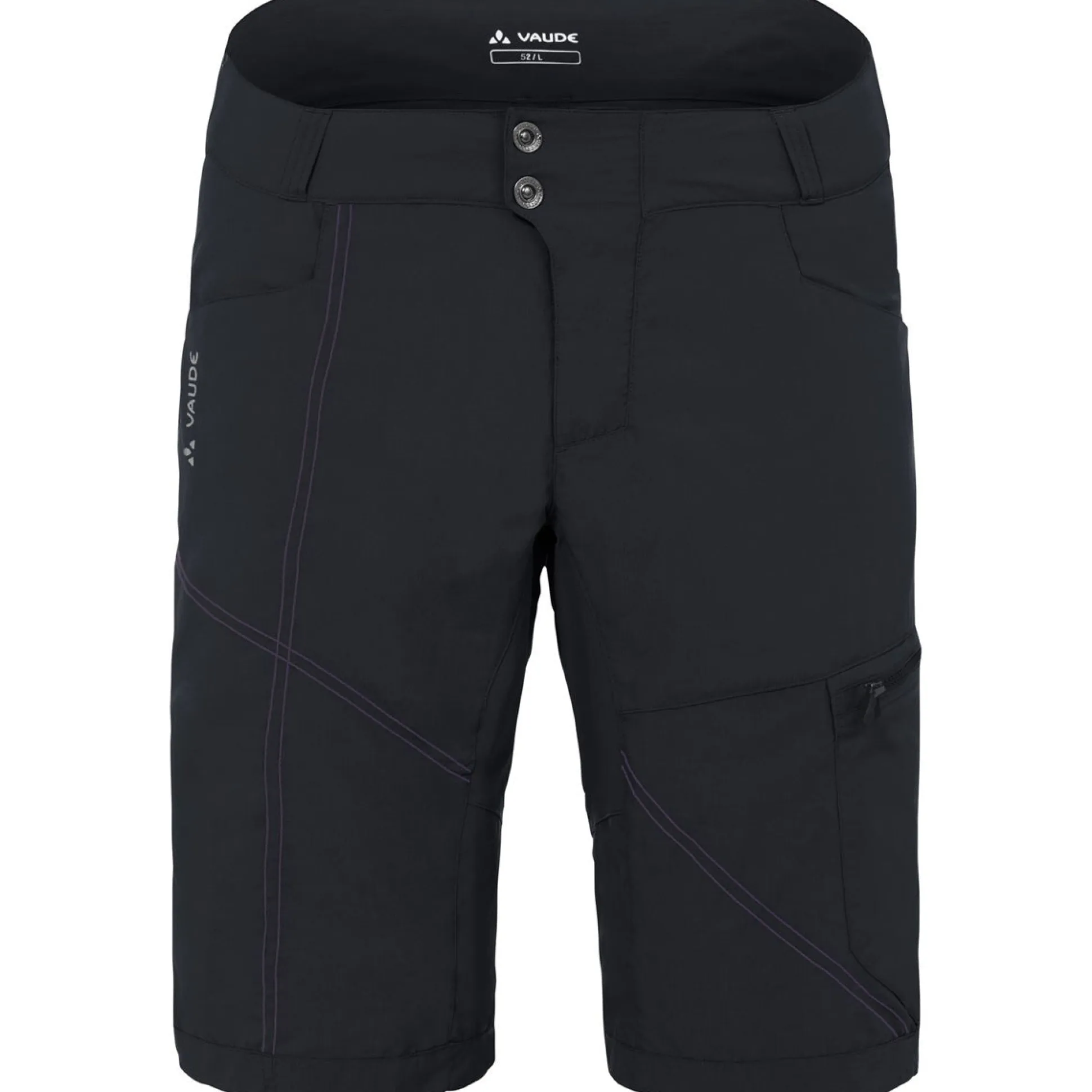 Pantaloni corti Vaude Tamaro - Nero