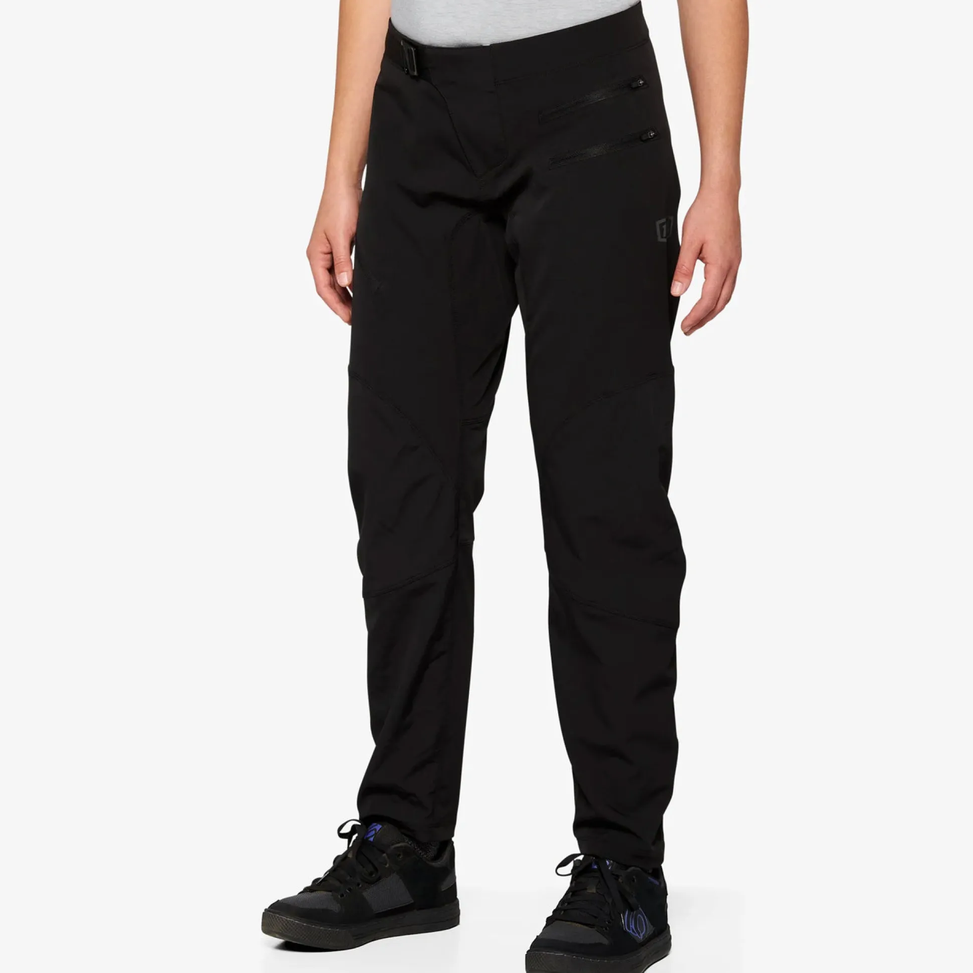 Pantaloni donna 100% Airmatic - Nero