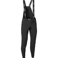 Pantaloni donna Fox Defend Fire bib - Nero