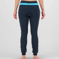 Pantaloni donna Karpos Easyfrizz - Blu