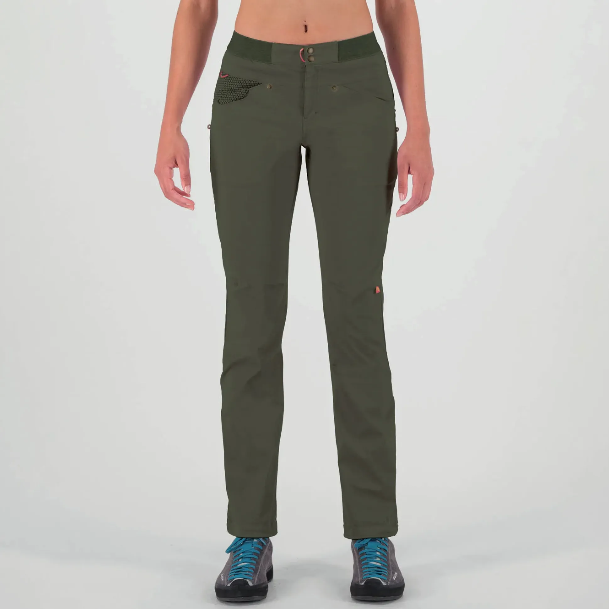Pantaloni donna Karpos Noghera - Verde