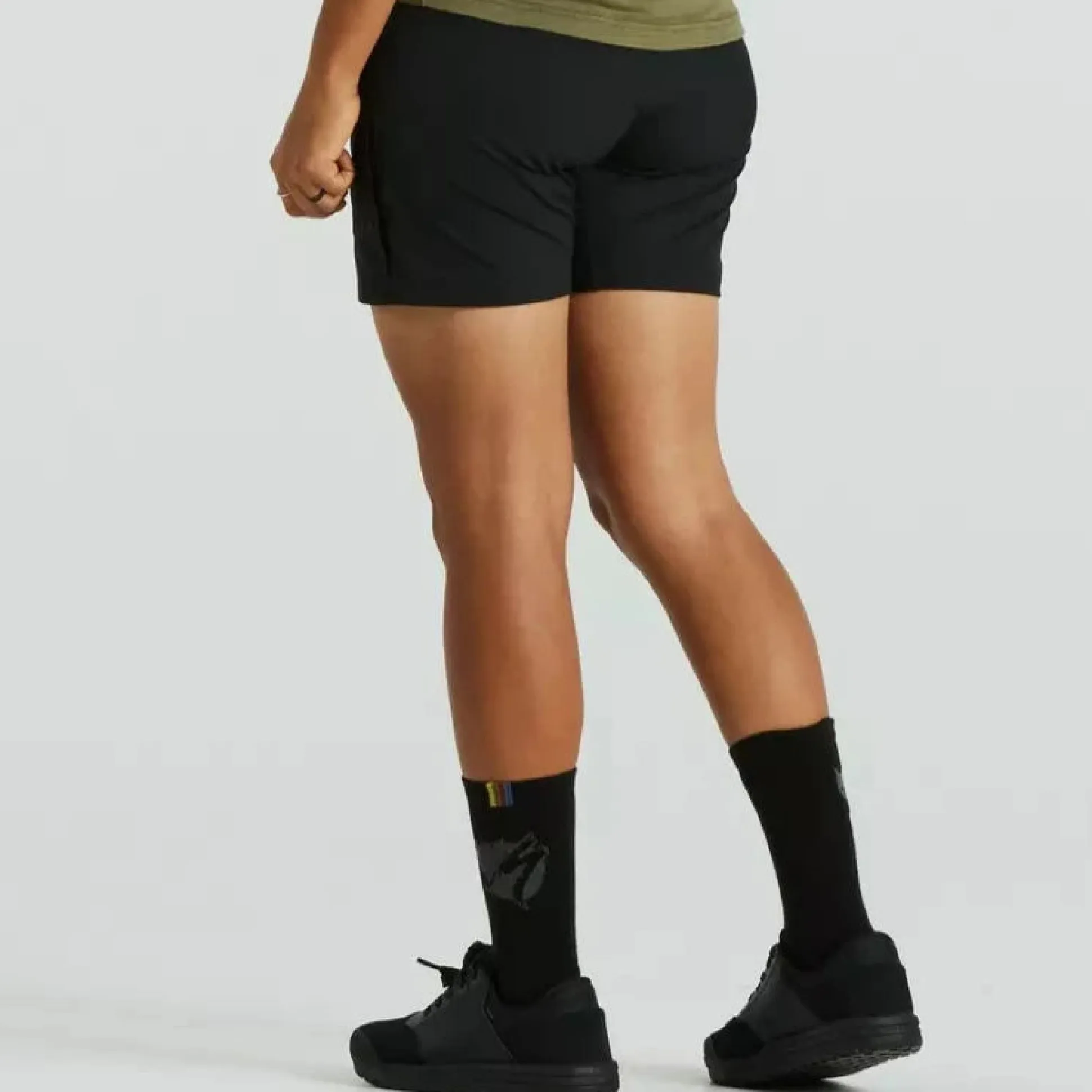 Pantaloni donna Specialized/Fjällräven Rider's Hybrid - Nero