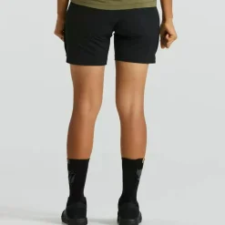 Pantaloni donna Specialized/Fjällräven Rider's Hybrid - Nero