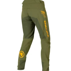 Pantaloni Endura SingleTrack Trouser 2 - Verde arancio