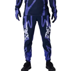 Pantaloni Fox Flexair Diffuse - Viola