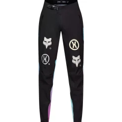 Pantaloni Fox Flexair Hello Future - Nero
