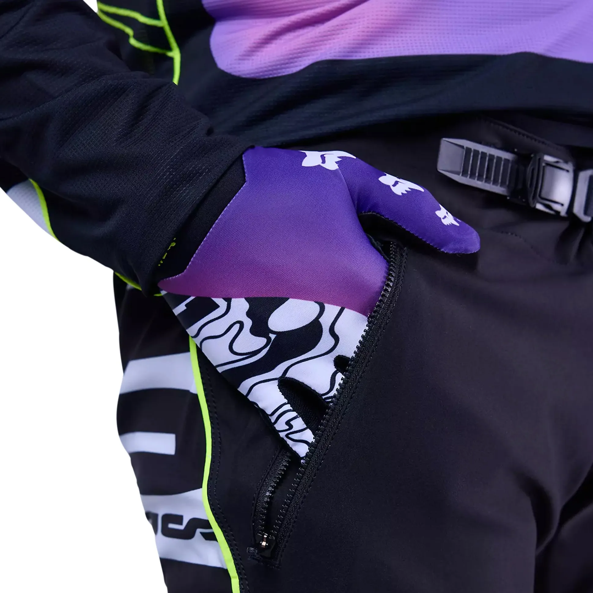 Pantaloni Fox Flexair Phantom Edizione Limitata - Multicolore