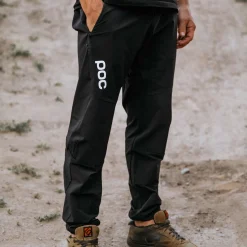 Pantaloni Poc Rhythm Resistance - Nero