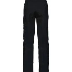 Pantaloni Vaude Moab Rain - Nero