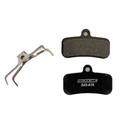 Pastiglie disco Braking Organic - Shimano saint