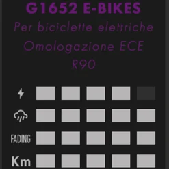 Pastiglie disco Galfer E-Bike - Hope v4