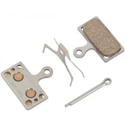 Pastiglie Disco G04S Shimano - Metal