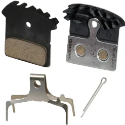 Pastiglie Disco J04C Shimano - Metal