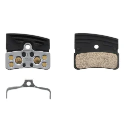 Pastiglie Disco P04C Shimano - Metal