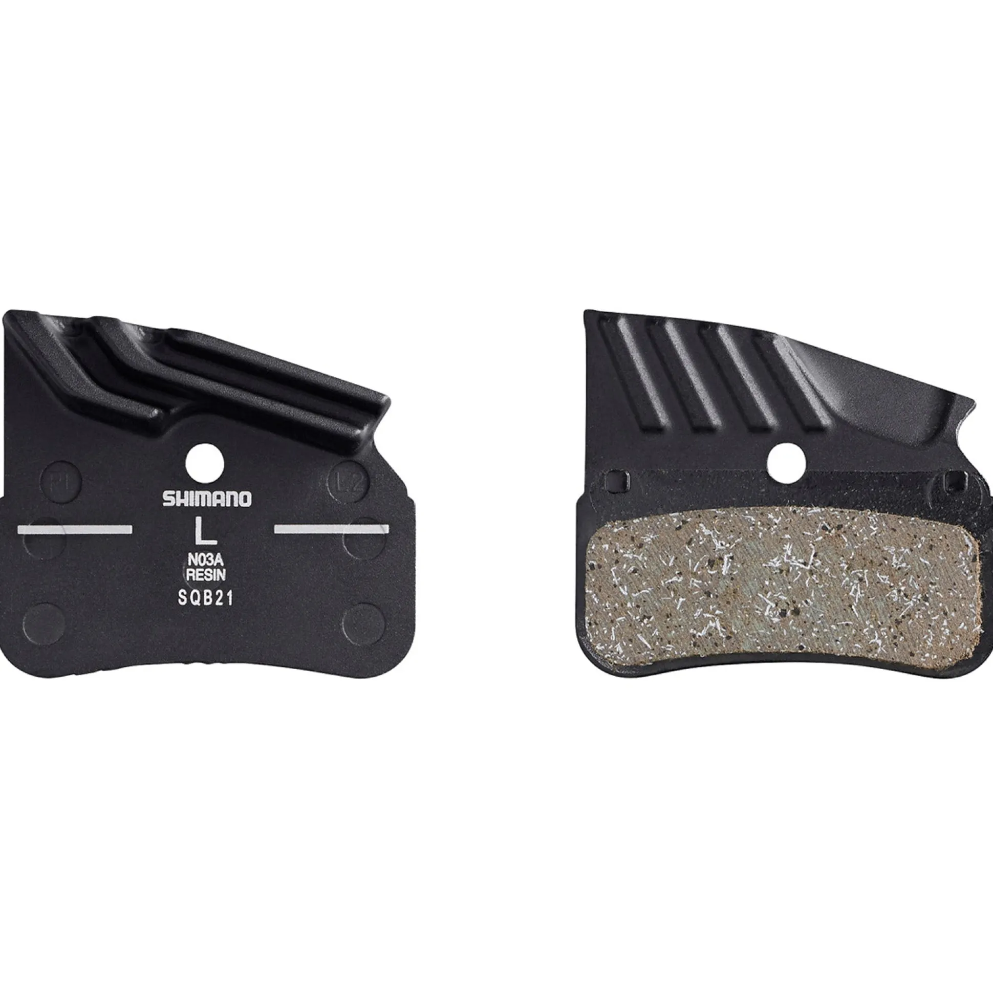 Pastiglie freno Shimano disco resina N03A