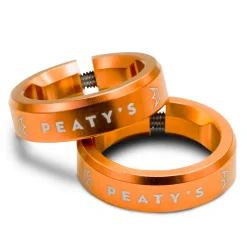 Peaty’s Collarino per manopole Monarch - Arancio
