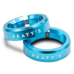 Peaty’s Collarino per manopole Monarch - Azzurro