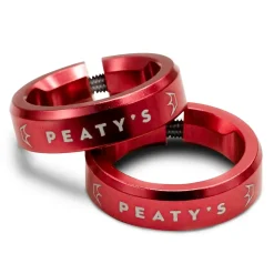 Peaty’s Collarino per manopole Monarch - Rosso