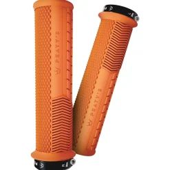 Peaty’s Manopole Monarch Knurl Thick - Arancio