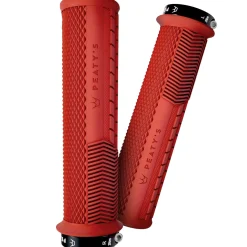 Peaty’s Manopole Monarch Knurl Thick - Rosso