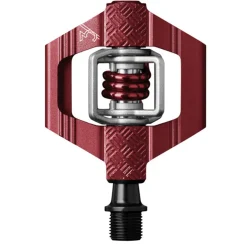 Pedali Crank Brothers Candy 3 - Rosso scuro