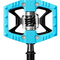 Pedali Crank Brothers Double Shot 2 - Azzurro
