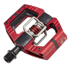 Pedali Crank Brothers Mallet E Enduro - Rosso