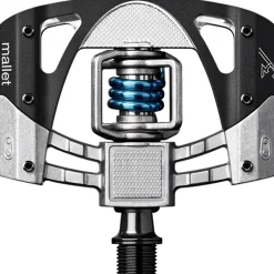 Pedali Crank Brothers Mallet 3 - Grigio nero