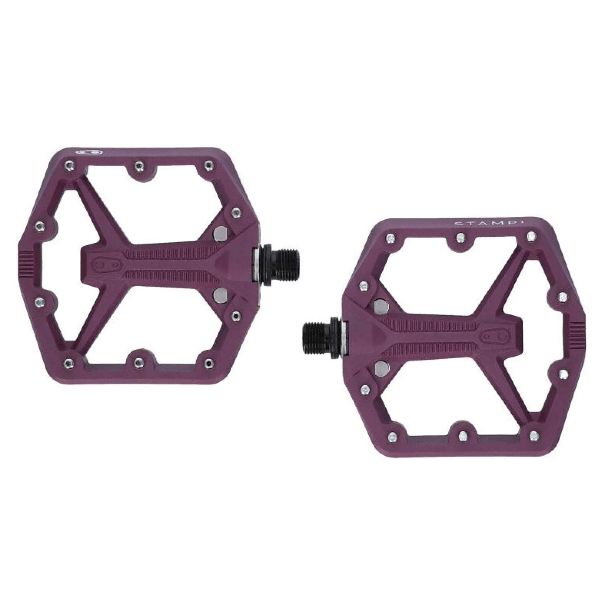 Pedali Crank Brothers Stamp 1 Gen 2 Small - Viola