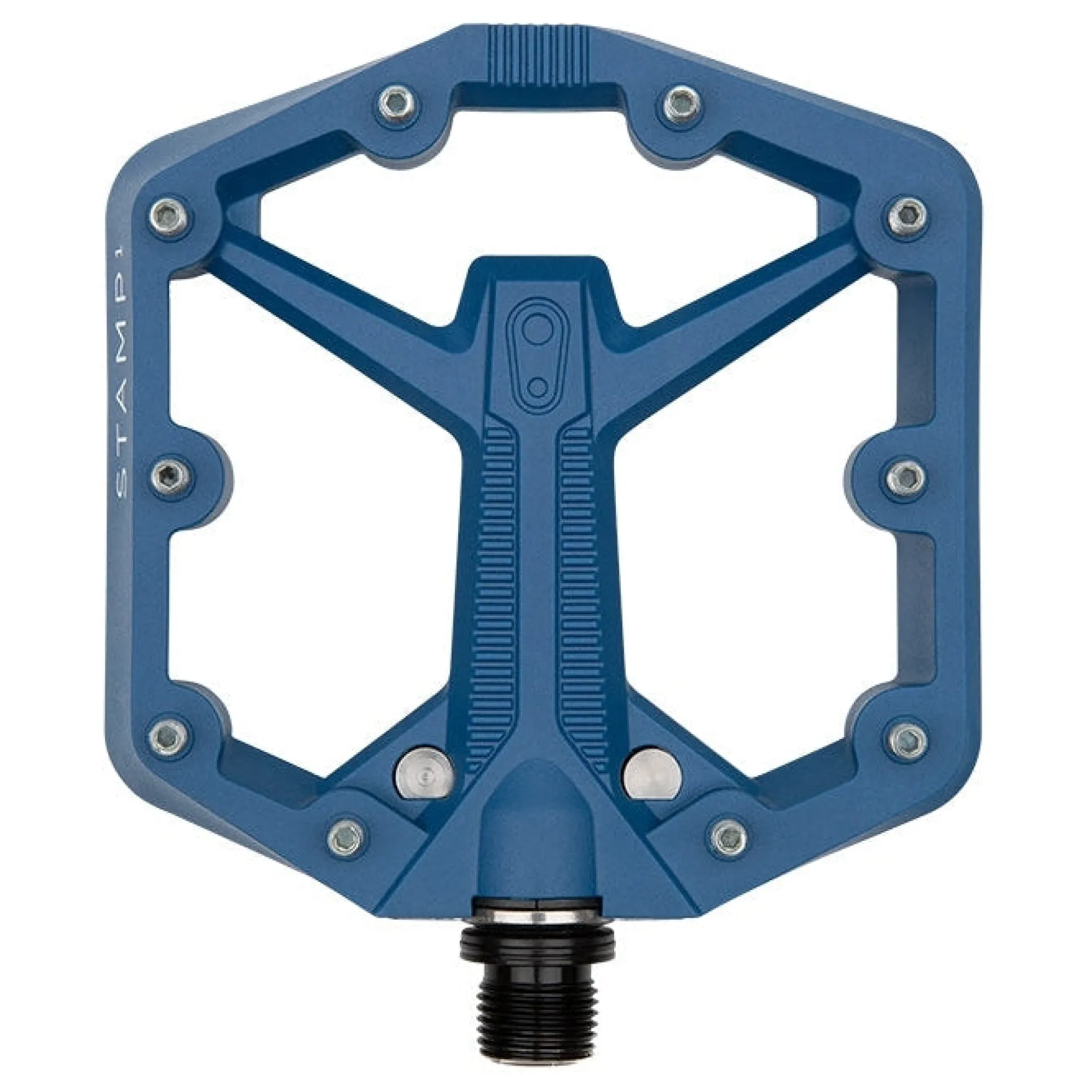 Pedali Crank Brothers Stamp 1 Gen 2 Small - Blu