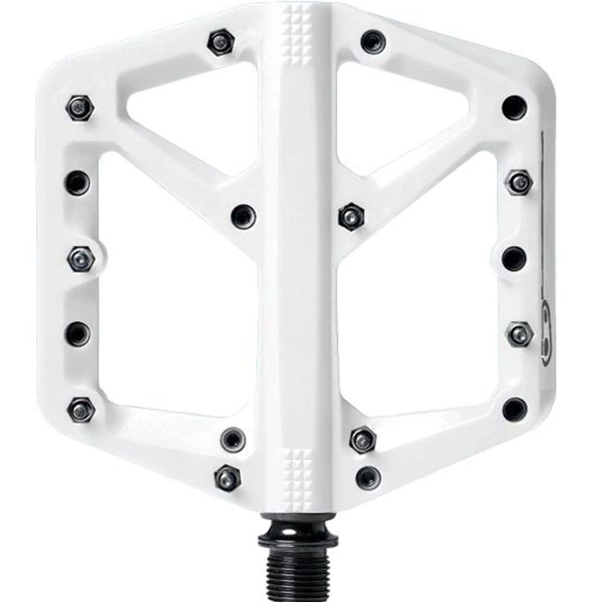 Pedali Crank Brothers Stamp 1 Large - Bianco
