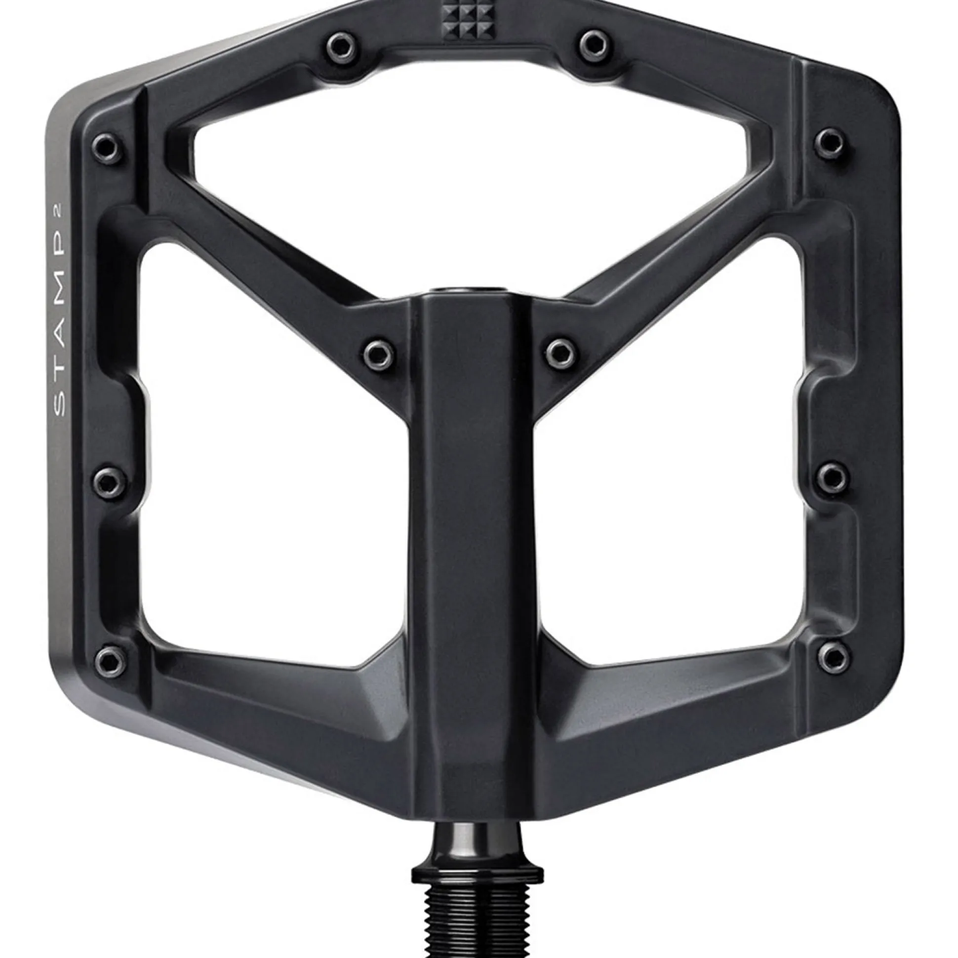Pedali Crank Brothers Stamp 2 Large - Nero