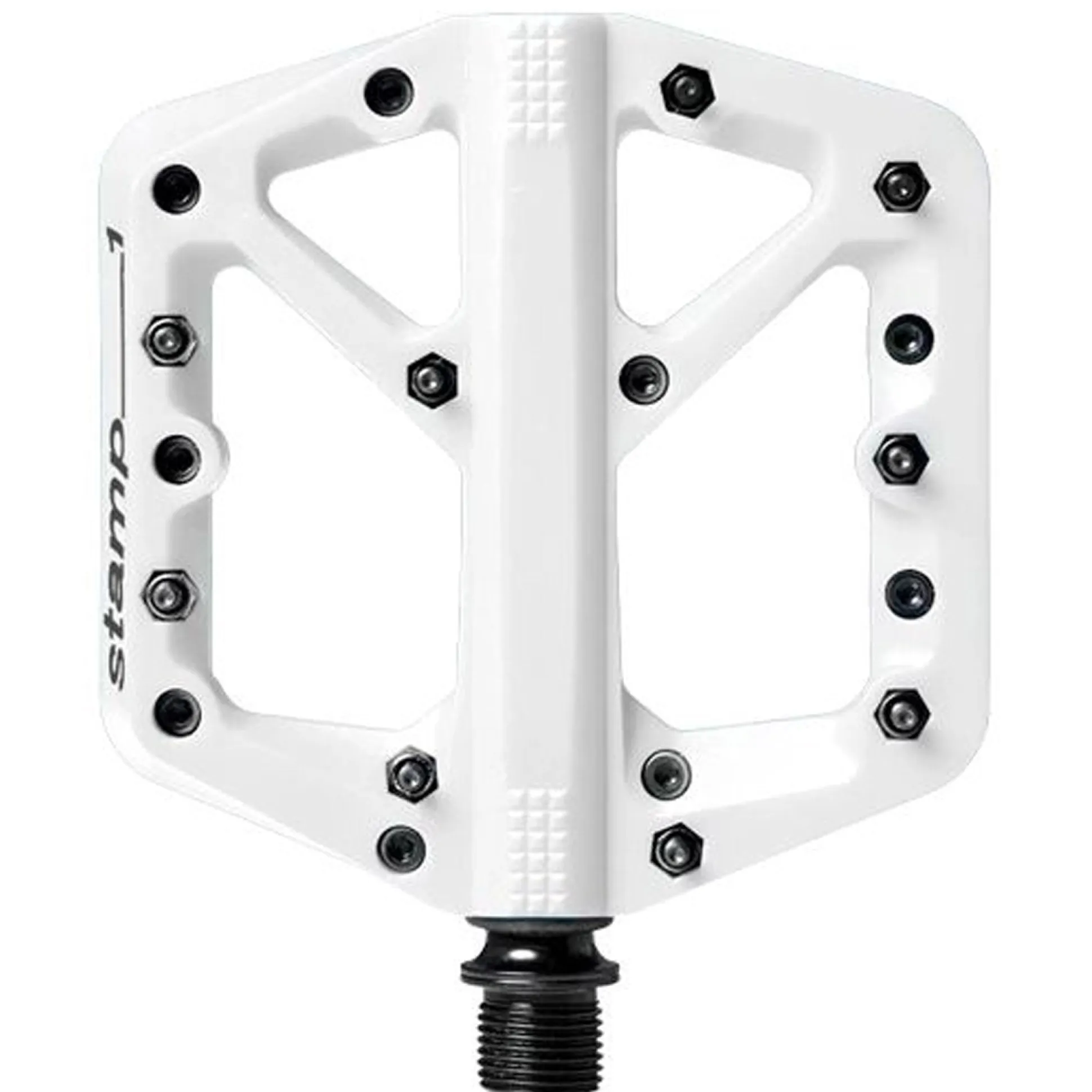 Pedali Crank Brothers Stamp 1 Small - Bianco