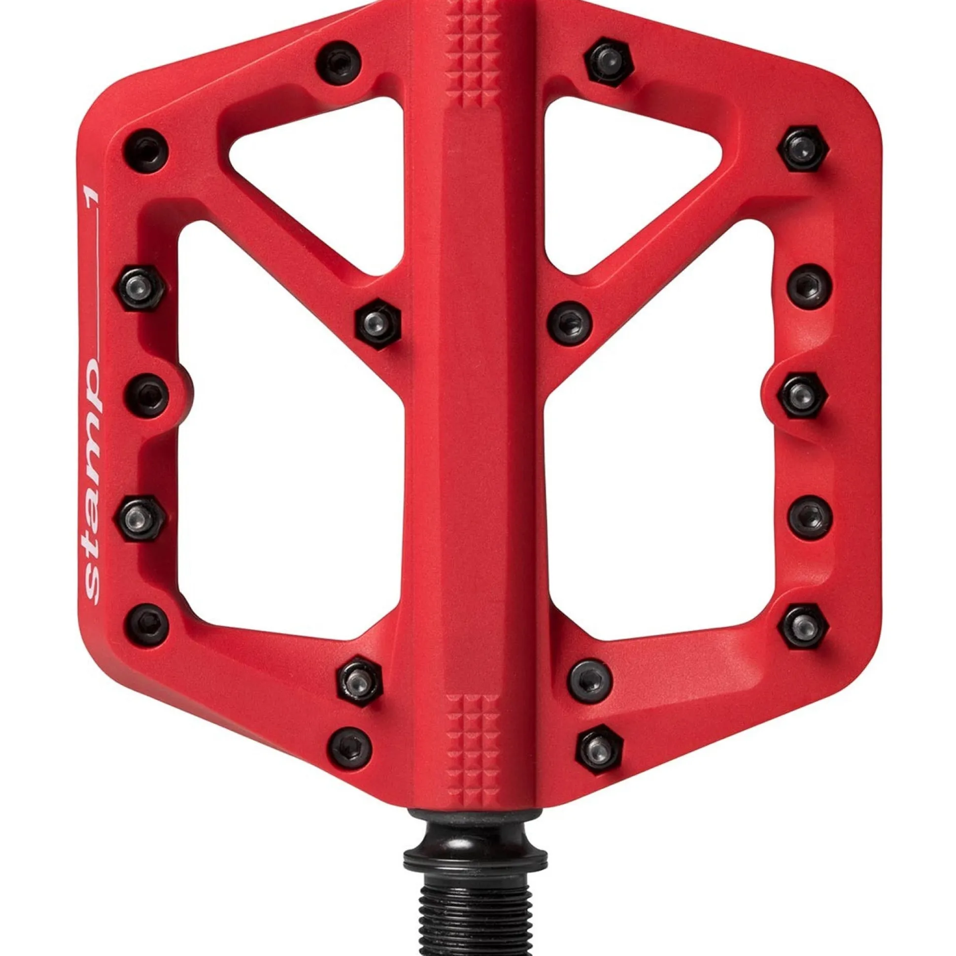Pedali Crank Brothers Stamp 1 Small - Rosso