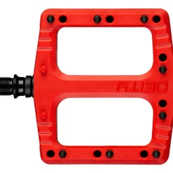 Pedali Deity Deftrap - Rosso