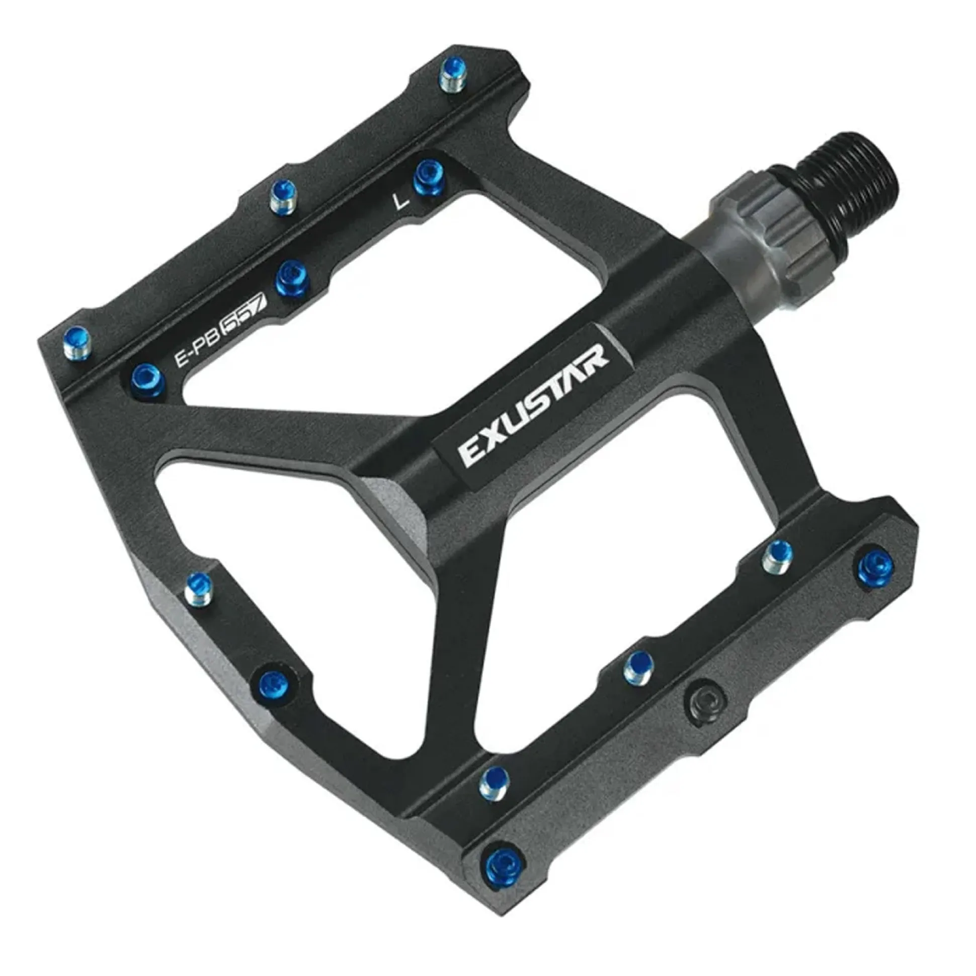 Pedali Exustar E-PB557 - Nero