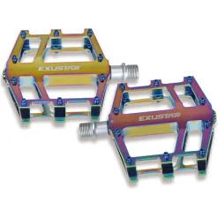 Pedali Exustar E-PB525 - Oleografico